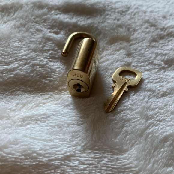 Authentic Louis Vuitton Lock and Key #308 - Picture 5 of 6
